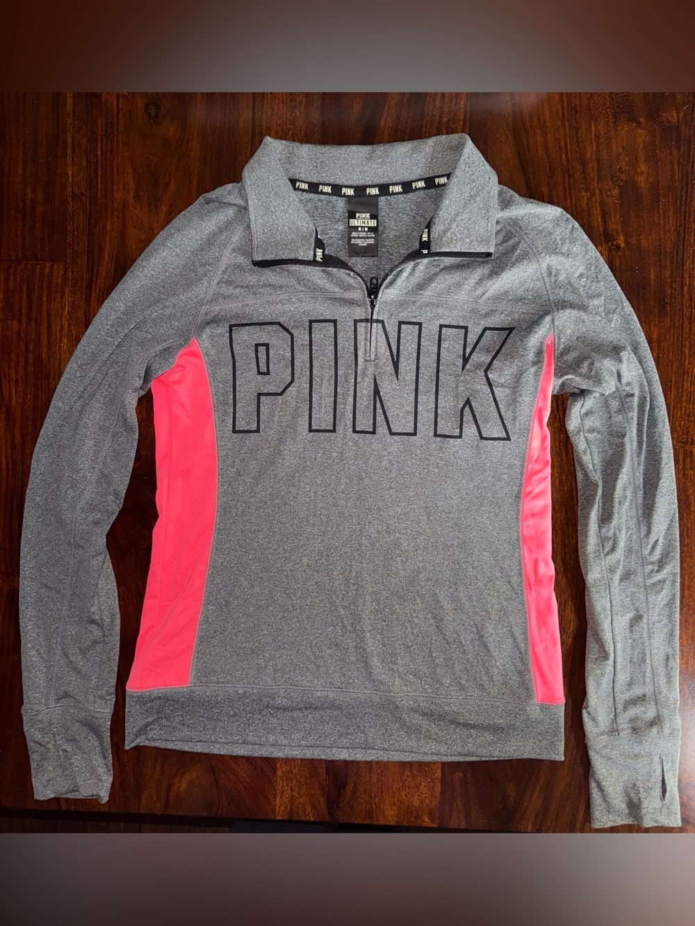 PINK Victoria’s Secret Half Zip